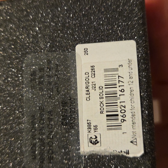 Kate Spade NWT Cubic Zirconia Gold Heart Necklace with Pink Pouch Retail $78 - Picture 6 of 6